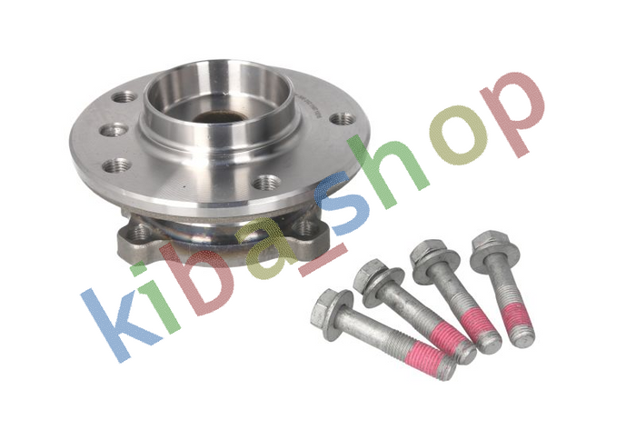 FRONT AXLE BOTH SIDES RIGHT OR LEFT WHEEL BEARING SET WITH HUB FRONT FITS BMW