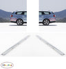 FOR VW PASSAT B6 05-10 REAR BUMPER CHROMED MOULDING TRIM L+R