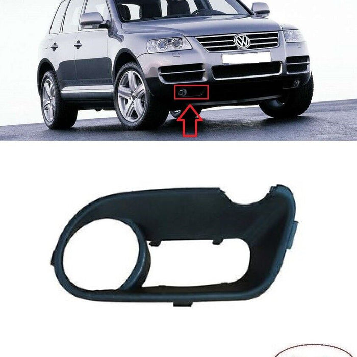 FOR VW TOUAREG 02-06 FRONT FOG LIGHT LAMP FRAME MOULDING RH