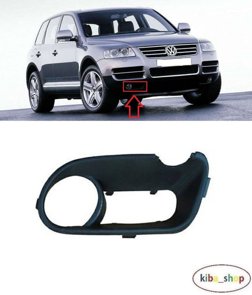 FOR VW TOUAREG 02-06 FRONT FOG LIGHT LAMP FRAME MOULDING RH