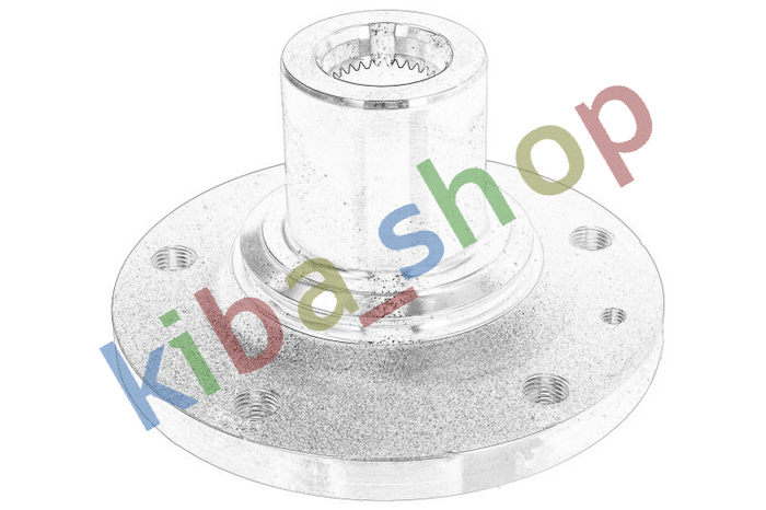 FRONT AXLE RIGHT OR LEFT WHEEL HUB FRONT FITS OPEL MOVANO B RENAULT MASTER III