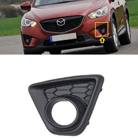 FOR MAZDA CX-5 12-17 FRONT BUMPER FOG LIGHT LAMP GRILL LH