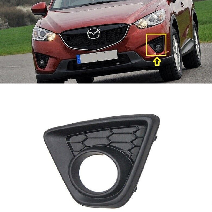FOR MAZDA CX-5 12-17 FRONT BUMPER FOG LIGHT LAMP GRILL LH