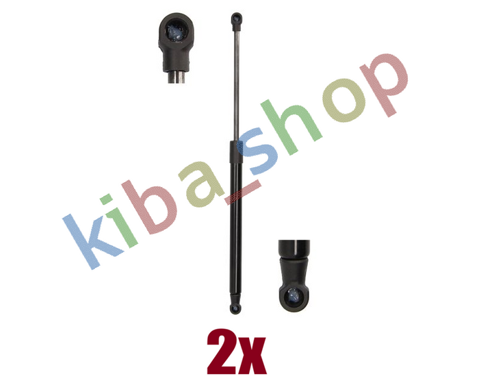 2x BOTH SIDES RIGHT OR LEFT GAS SPRING WINDOW L/R MAX LENGTH 428MM STROKE163MM