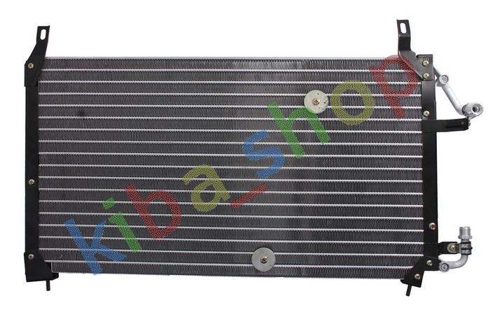 A/C CONDENSER FITS DAEWOO ARANOS CIELO ESPERO NEXIA 15/18/20 0694-0999