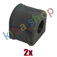 2x FRONT AXLE INNER RIGHT OR LEFT STABILIZER BAR BUSHING FRONT INNER L/R 21MM