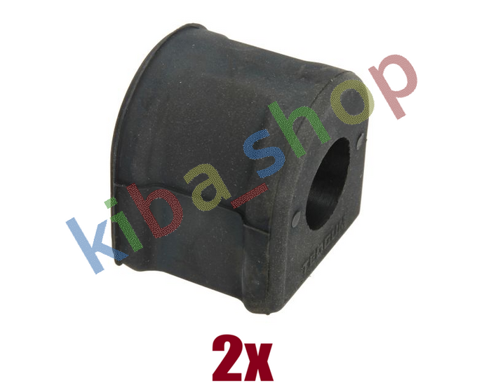 2x FRONT AXLE INNER RIGHT OR LEFT STABILIZER BAR BUSHING FRONT INNER L/R 21MM