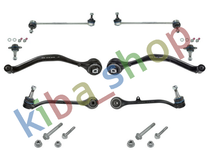 FRONT AXLE LEFT FRONT AXLE RIGHT SUSPENSION TRACK CONTROL ARM SET FRONT FITS