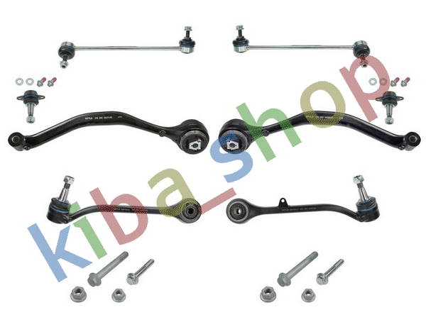 FRONT AXLE LEFT FRONT AXLE RIGHT SUSPENSION TRACK CONTROL ARM SET FRONT FITS