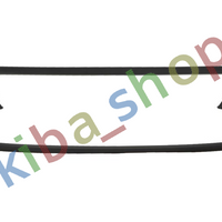 FRONT GRILLE FRAME TOP BLACK FITS SUBARU XV II 0118-1020