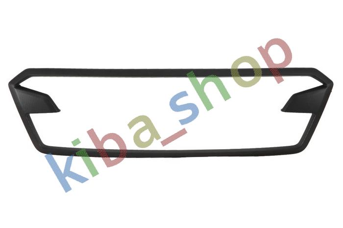 FRONT GRILLE FRAME TOP BLACK FITS SUBARU XV II 0118-1020