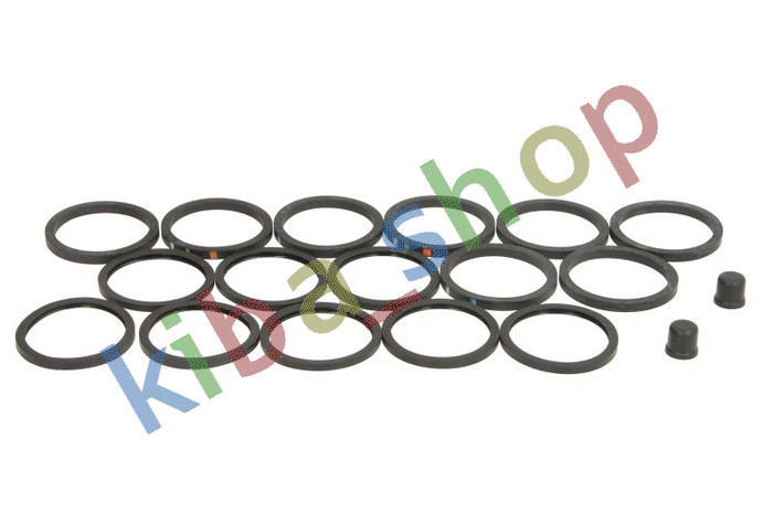 FRONT AXLE RIGHT OR LEFT BRAKE CALIPER REPAIR KIT FRONT L/R PISTON DIAMETER 30