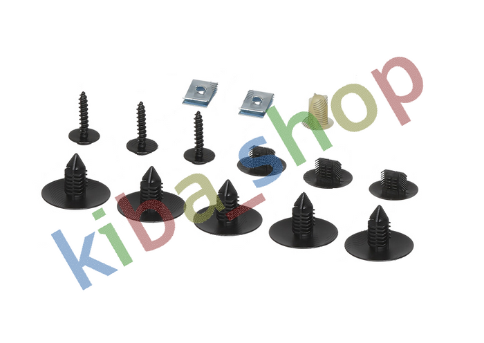 FOR RENAULT MEGANE _A 99-02 INNER FENDER LINER FIXING CLIPS SET