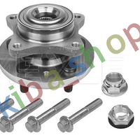 FRONT AXLE BOTH SIDES RIGHT OR LEFT WHEEL BEARING SET WITH HUB FRONT FITS LAND