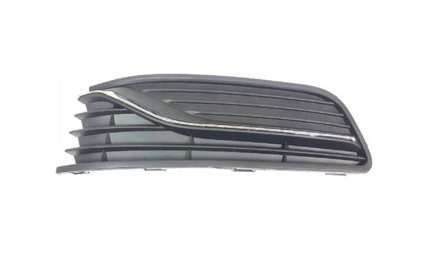 FOR VW POLO 2014 - 2017 FRONT BUMPER FOG LAMP GRILL COVER LEFT N/S - 6C0854661A