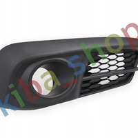FOR HONDA CIVIC 16- FRONT RIGHT LOWER BUMPER GRILL WITH FOG HOLE