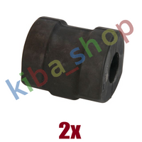 2x FRONT AXLE BOTH SIDES RIGHT OR LEFT STABILIZER BAR BUSHING FRONT L/R 225MM