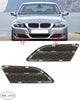 FOR BMW 3 E90/E91 08-12 FRONT BUMPER FOG LIGHT LAMP COVER GRILL L+R