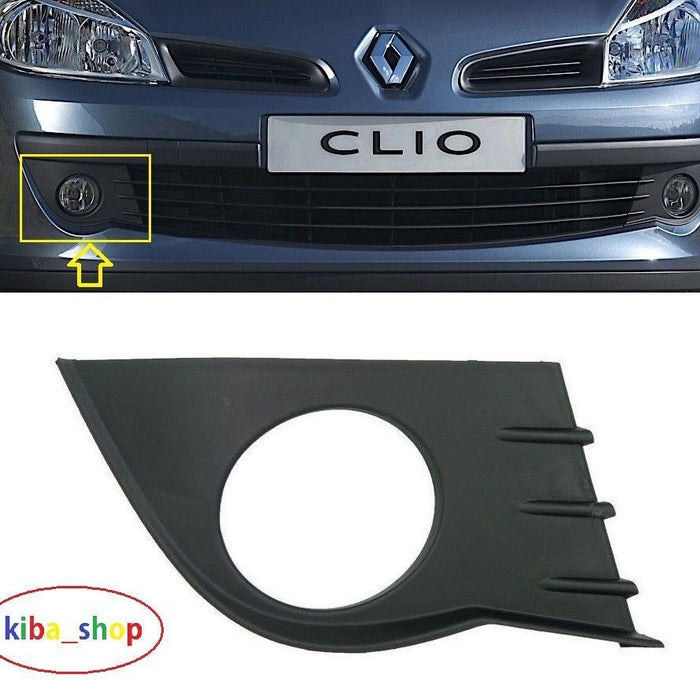 FOR RENAULT CLIO III mk3 05-09 FRONT BUMPER FOG GRILL RH DRIVER