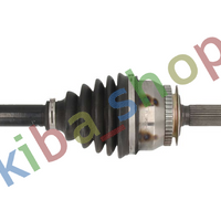 FRONT AXLE LEFT DRIVE SHAFT FRONT L 637MM S WITH ABS FITS HYUNDAI MATRIX 18