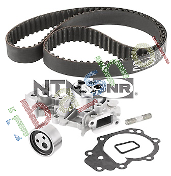 TIMING SET BELT + PULLEY + WATER PUMP FITS FOR RENAULT TWINGO II 12 0307-0914