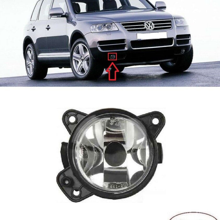 FOR VW TOUAREG 02-06 FRONT FOG LIGHT LAMP RH DRIVER
