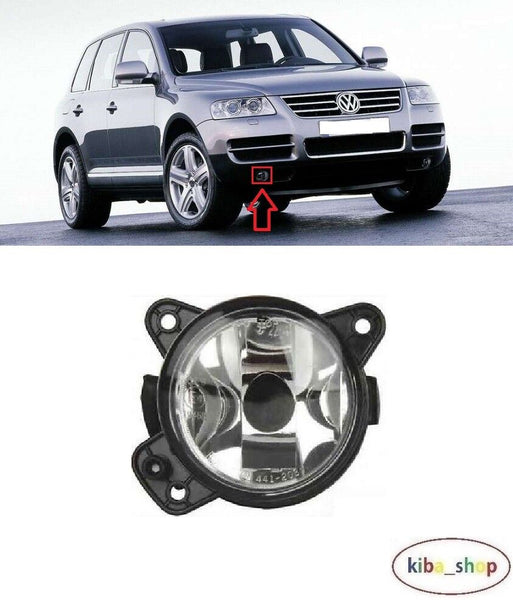 FOR VW TOUAREG 02-06 FRONT FOG LIGHT LAMP RH DRIVER