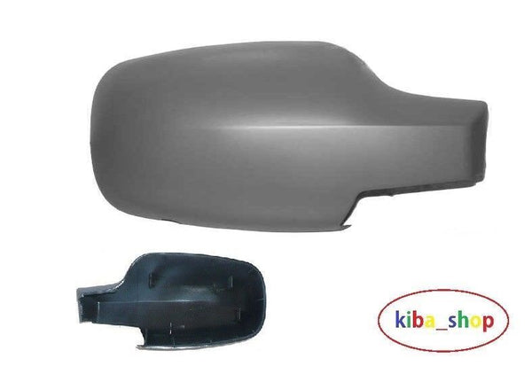 FOR RENAULT SCENIC II MEGANE II WING MIRROR COVER CAP RIGHT SIDE PRIMED