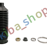 FRONT AXLE LEFT FRONT AXLE RIGHT LEFT OR RIGHT STEERING GEAR BOOT L/R