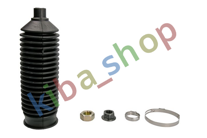 FRONT AXLE LEFT FRONT AXLE RIGHT LEFT OR RIGHT STEERING GEAR BOOT L/R