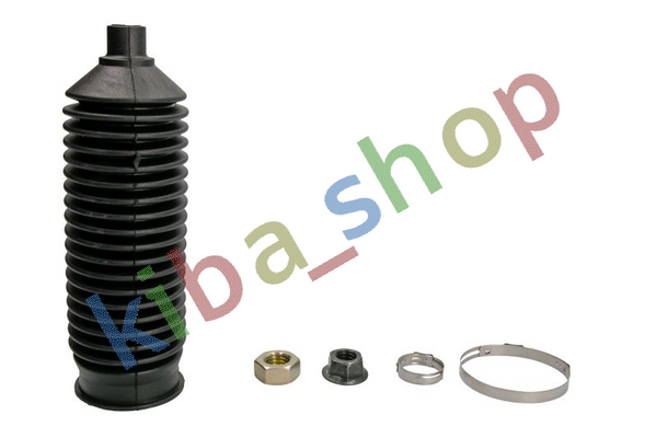 FRONT AXLE LEFT FRONT AXLE RIGHT LEFT OR RIGHT STEERING GEAR BOOT L/R