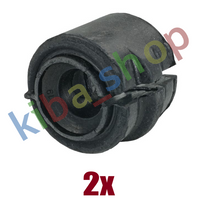 2x FRONT AXLE RIGHT FRONT AXLE LEFT RIGHT OR LEFT STABILIZER BAR BUSHING FRONT