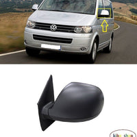 FOR VW MULTIVAN T5 09-15 WING MIRROR ELECTRIC HEATED BLACK LH LHD