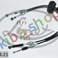 RIGHT OR LEFT GEARSHIFT LEVEL CABLE L/R 1294MM/1218MM FITS FOR OPEL VIVARO A