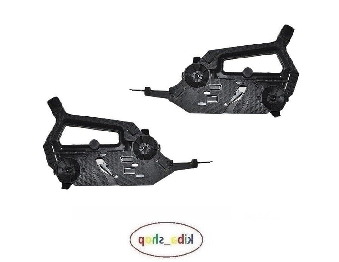 FOR SKODA OCTAVIA 04-08 HEADLIGHT MOUNTING BRACKETS UPPER PART L+R