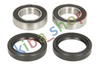 WHEEL BEARING SET WITH SEALS FRONT FITS SUZUKI RM-X RM-Z YAMAHA YZ 250/450