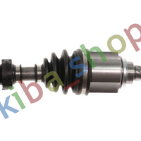 FRONT AXLE LEFT DRIVE SHAFT FRONT L 634MM FITS NISSAN MICRA IV 12 0311-0915
