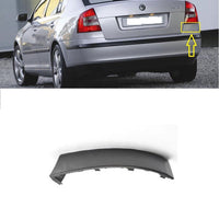 FOR SKODA OCTAVIA HATCHBACK 04-08 REAR BUMPER MOULDING TRIM RH