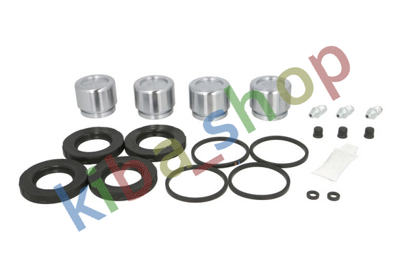 FRONT AXLE RIGHT OR LEFT BRAKE CALIPER REPAIR KIT FRONT L/R PISTON DIAMETER 44