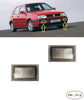 FOR VOLKSWAGEN GOLF MK3 II 3 1992-1998 FRONT FOG LIGHT LAMPS COVER LEFT + RIGHT