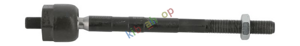 FRONT AXLE RIGHT OR LEFT TIE ROD WITH NO END L/R LENGTH 232MM FITS RENAULT
