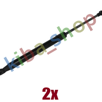 2x BOOT RIGHT OR LEFT GAS SPRING TRUNK LID L/R MAX LENGTH 4045MM STROKE160MM