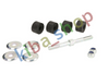 FRONT AXLE LEFT FRONT AXLE RIGHT RIGHT OR LEFT STABILIZER LINK FRONT L/R 100MM