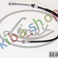 RIGHT RIGHT HANDBRAKE CABLE REAR R 709MM/487MM FITS FOR OPEL SINTRA 22/22D/30