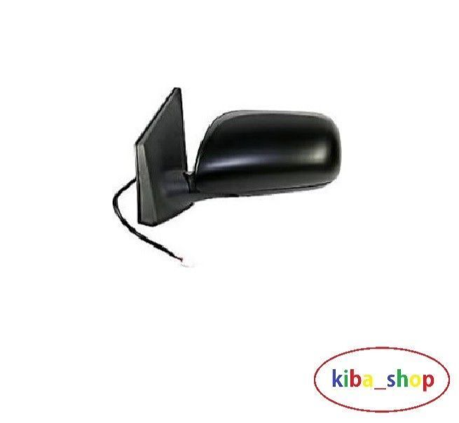FOR TOYOTA COROLLA 2007 - 2010 NEW WING MIRRORS ELECTRIC PRIMED LEFT N/S LHD