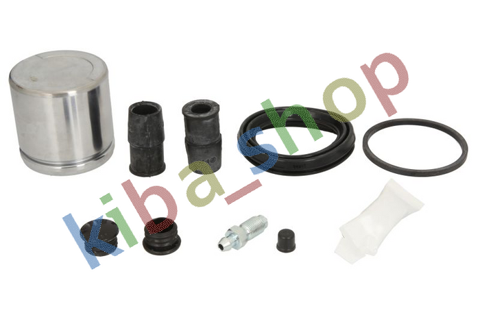 FRONT AXLE RIGHT OR LEFT BRAKE CALIPER REPAIR KIT FRONT L/R PISTON DIAMETER 57