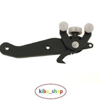 FOR VW MULTIVAN T5 03-15 SLIDING DOOR LOWER PULLEY WITH HOOK RH