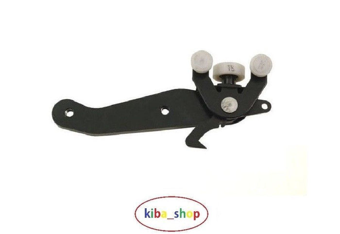 FOR VW MULTIVAN T5 03-15 SLIDING DOOR LOWER PULLEY WITH HOOK RH