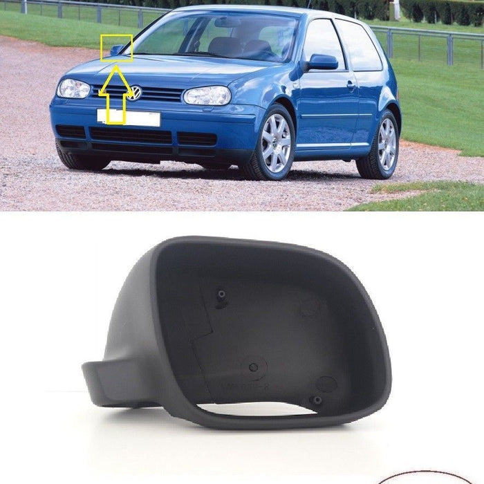 FOR VW GOLF IV MK4 98-05 WING MIRROR COVER CAP RH DRIVER