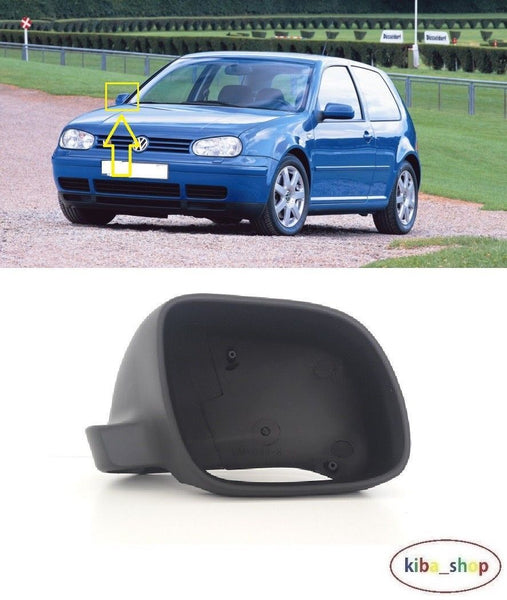FOR VW GOLF IV MK4 98-05 WING MIRROR COVER CAP RH DRIVER